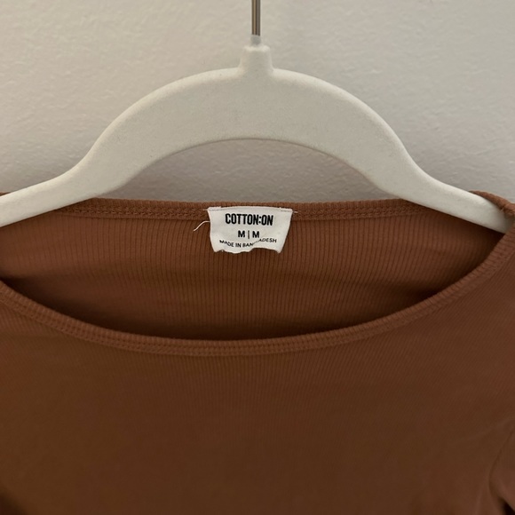 Cotton on long sleeve ribbed tee - Picture 3 of 5